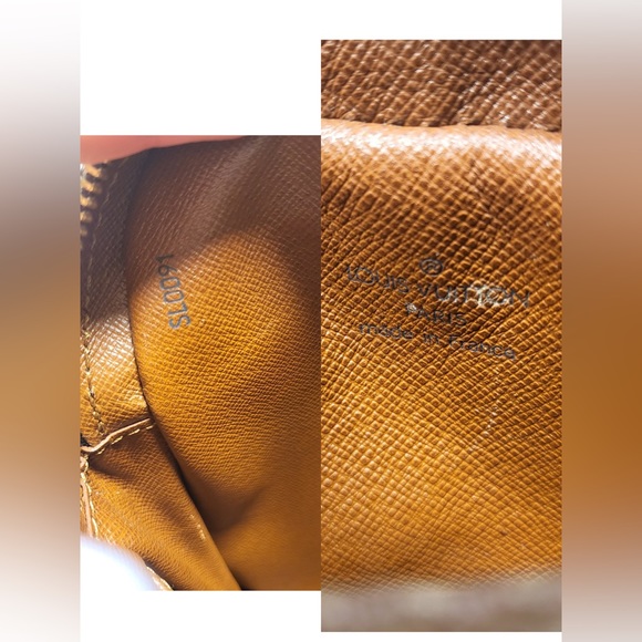 Authentic Louis Vuitton Danube pm crossword shoulder bag - Picture 8 of 16